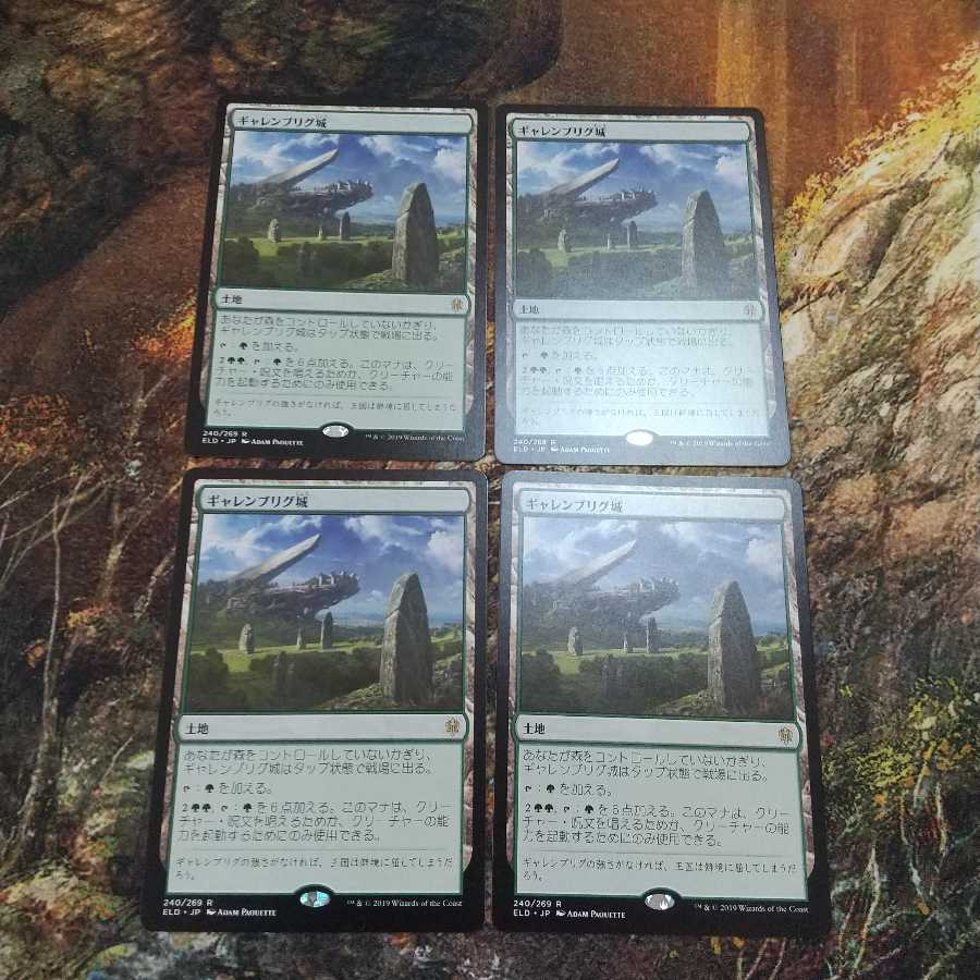 ギャレンブリグ城 日本語 4枚