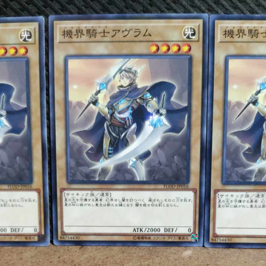 Popotan] Yu-Gi-Oh #499 Mekk-Knight Avram 3 Normal