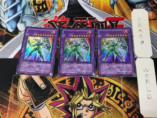 Elemental HERO Shining Phoenix Enforcer 5 Super 3-card set Tera