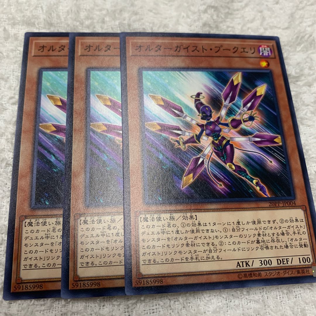 オルターガイスト・プークエリ　専用