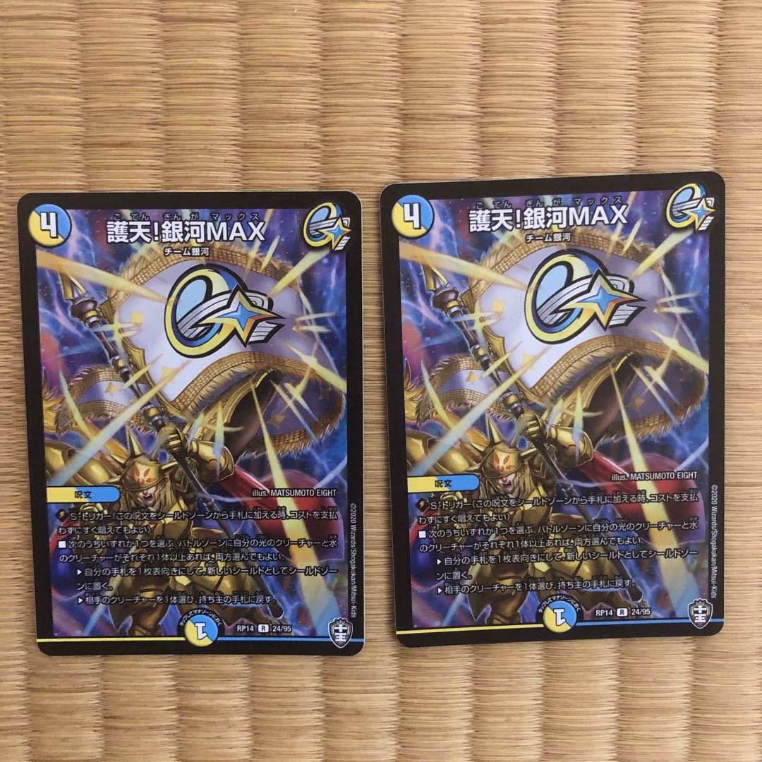 護天!銀河MAX R 24/95 2枚
