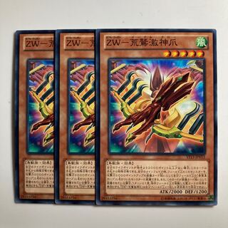 8539 ZW-荒鷲激神爪 ノーマル JPV03