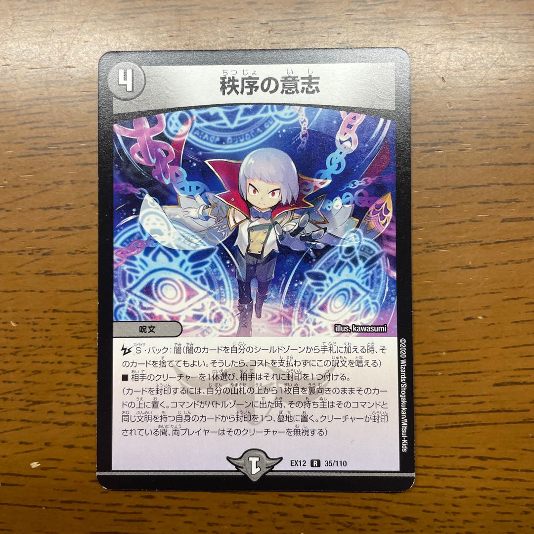 秩序の意志 R 35/110