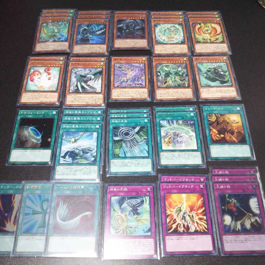 本格構築シムルグデッキ EX・メイン調整パーツ付き