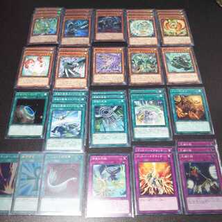 本格構築シムルグデッキ EX・メイン調整パーツ付き