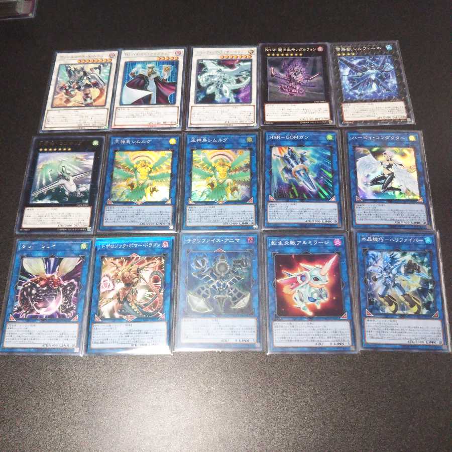 本格構築シムルグデッキ EX・メイン調整パーツ付き