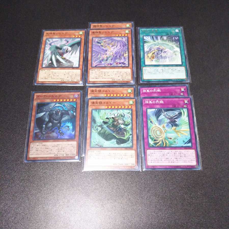 本格構築シムルグデッキ EX・メイン調整パーツ付き