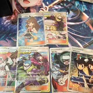 ブルーの探索SR、シロナ&カトレアSR おまけ付き