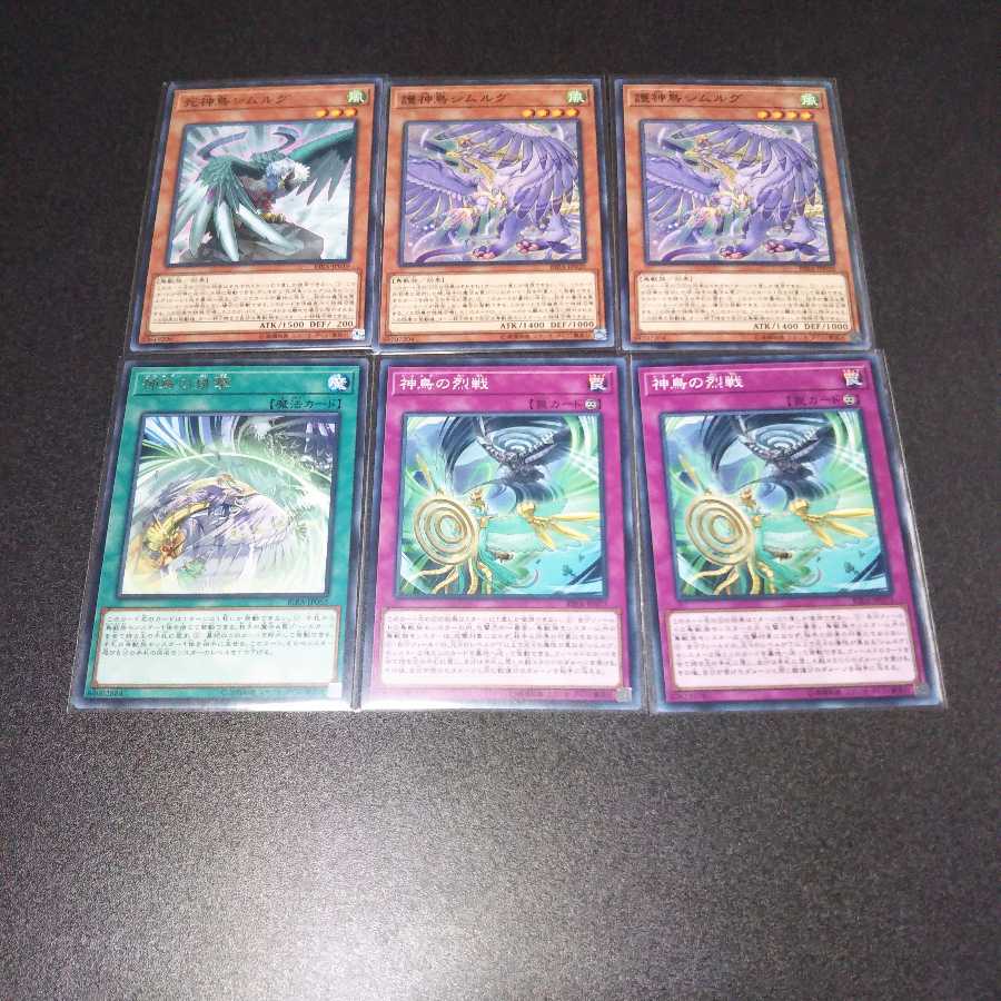 本格構築シムルグデッキ EX・メイン調整用パーツ付き