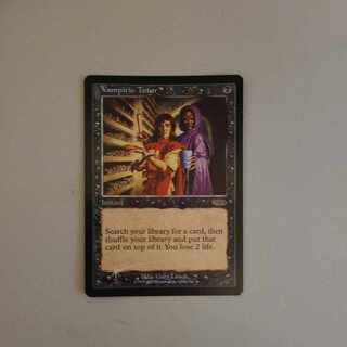 吸血の教示者 foil