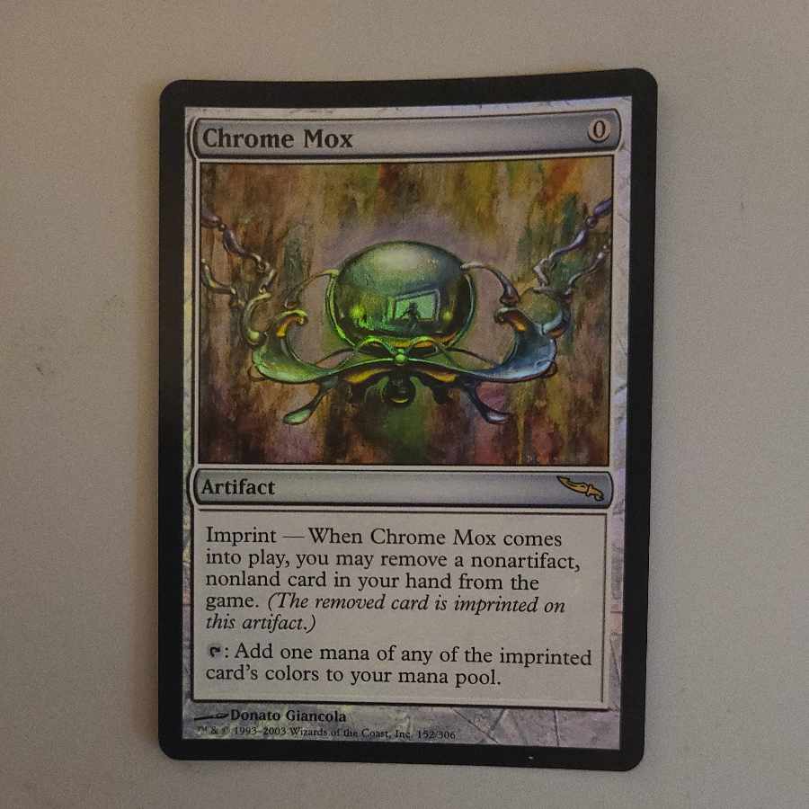 Chrome Mox foil