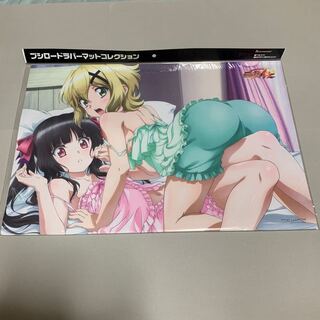 戦姫絶唱シンフォギア  調&切歌 プレイマット 未使用品