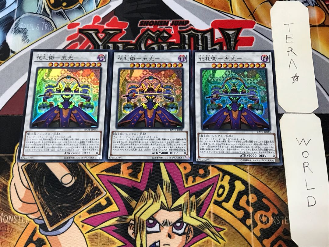 Hanafuda Ei - Gokou - 1 Super Set of 3 Tera