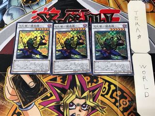 Hanafuda Ei - Inoshika Butterfly - 2 Super 3-Piece Set Tera