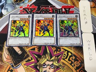 Gaia Knight, the Force of Earth 3 Super 3-card set, Tera