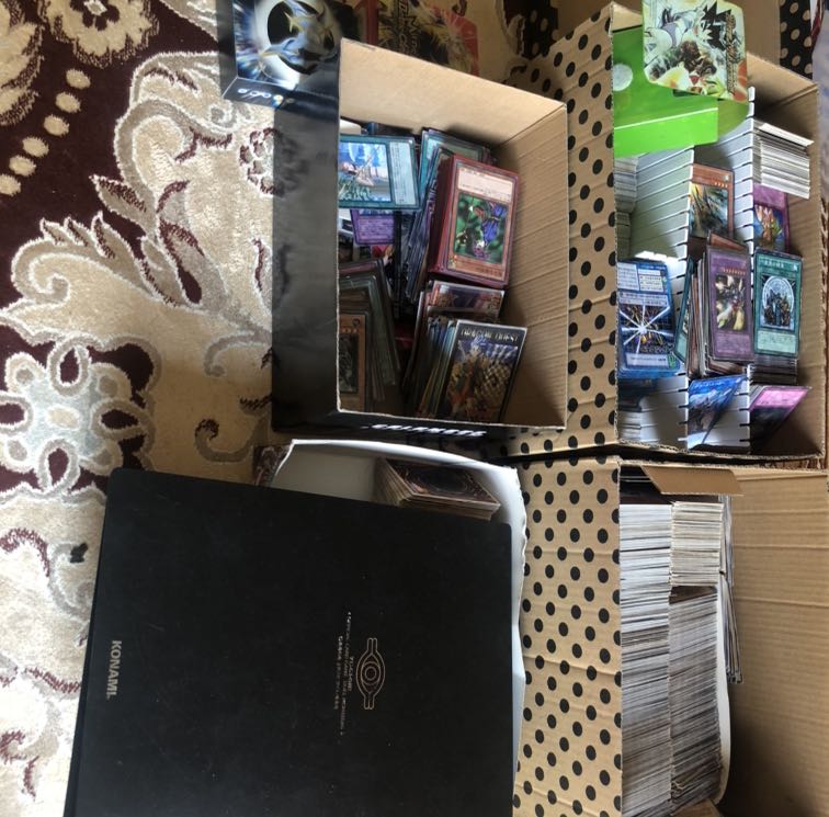 主に遊戯王初期から遊星編まで