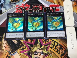 Leviair the Sea Dragon 2 Super Set of 3 Tera