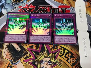 Converging Wishes 3 Super Parallel 3-card set Tera