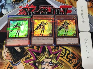 Clear Effector 1 Super Parallel 3-card set Tera