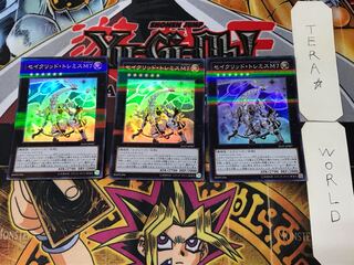 Sacred Tremis M7 2 Super Parallel Set of 3 Tera.