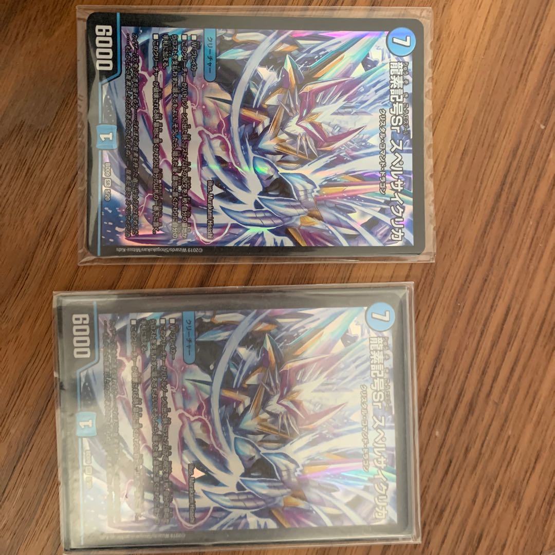 龍素記号srスペルサイクリカ