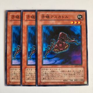 赤蟻アスカトル　$3281