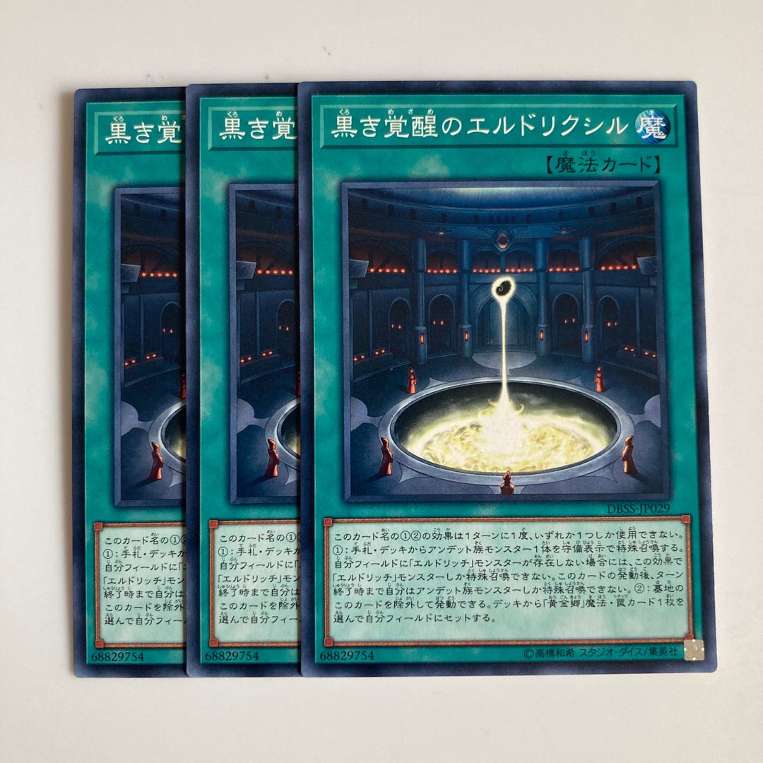 8570 Eldlixir of Black Awakening Normal JP029