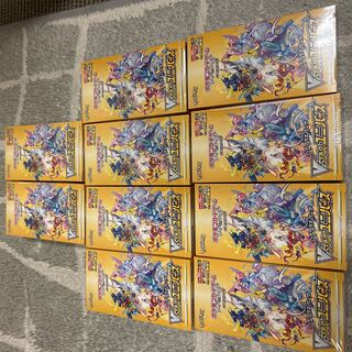 ポケモンカードゲーム ソード＆シールド ハイクラスパック VSTAR ユニバース シュリンク付き　新品未開封　10BOXセット