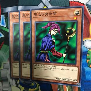 聖なる魔術師 3枚