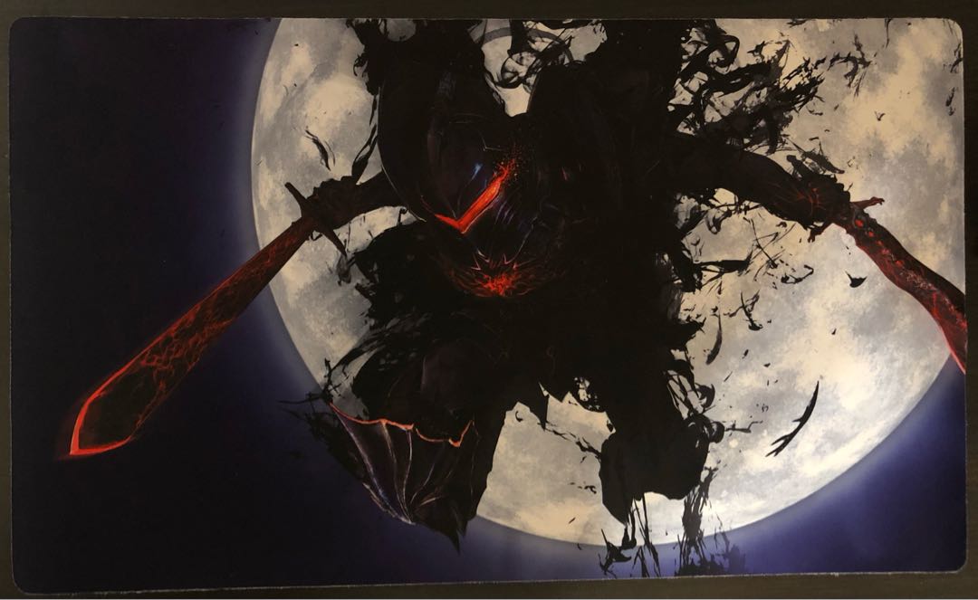 Fate バーサーカー　ランスロット　プレイマット