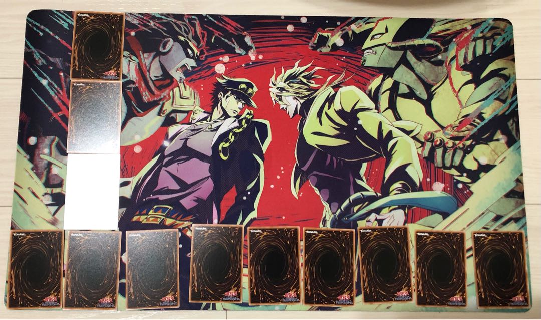 ジョジョの奇妙な冒険　プレイマット