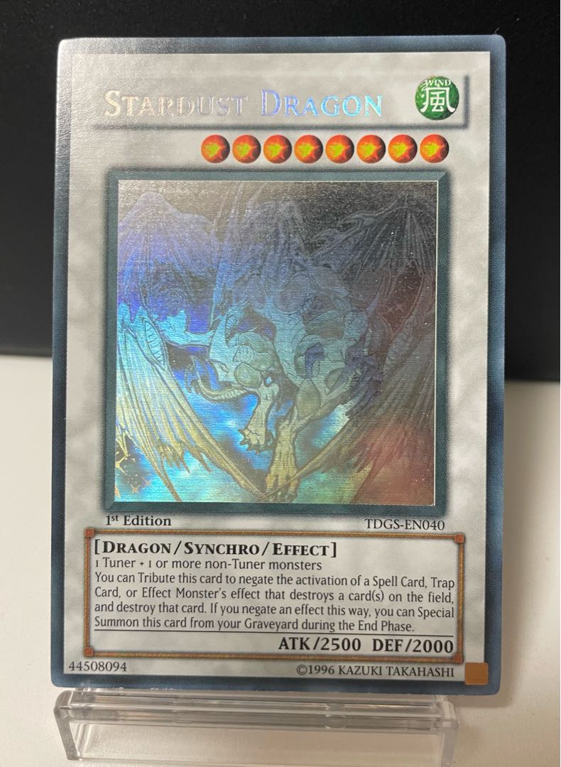 Stardust Dragon 1st Haunter