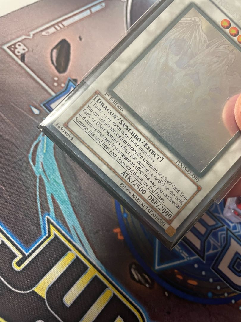 Stardust Dragon 1st Haunter