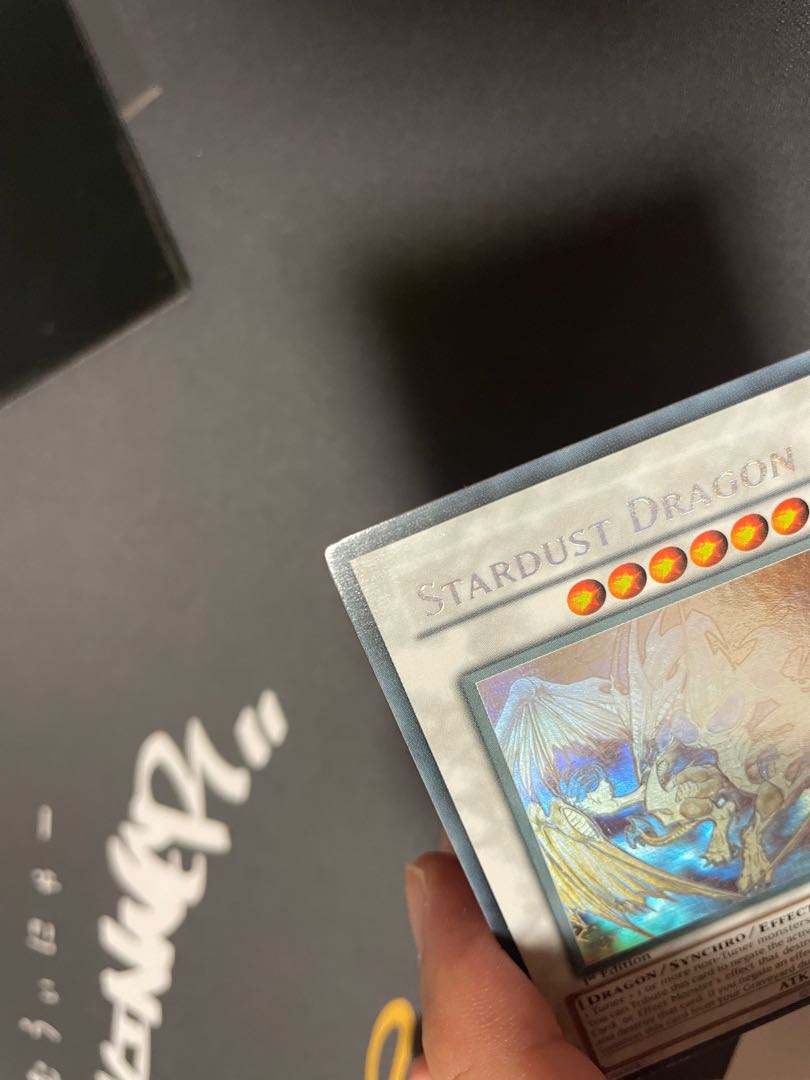 Stardust Dragon 1st Haunter