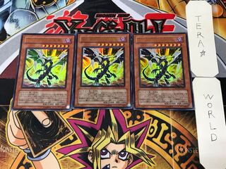 Malefic Red-Eyes Black Dragon (Updated from: Malefic Red-Eyes B. Dragon) 4 Ultra 3-Pack Tera