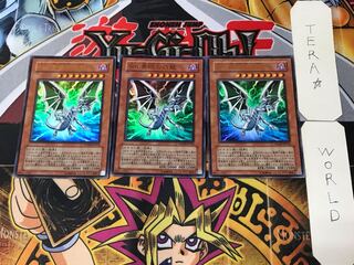 Sin 青眼の白龍 4 ウルトラ 3枚セット てら