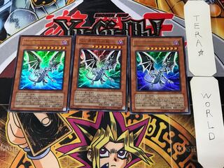 Sin 青眼の白龍 5 ウルトラ 3枚セット てら