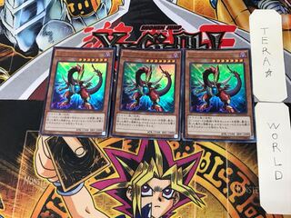 Odd-Eyes Dragon 2 Ultra, set of 3, Terra