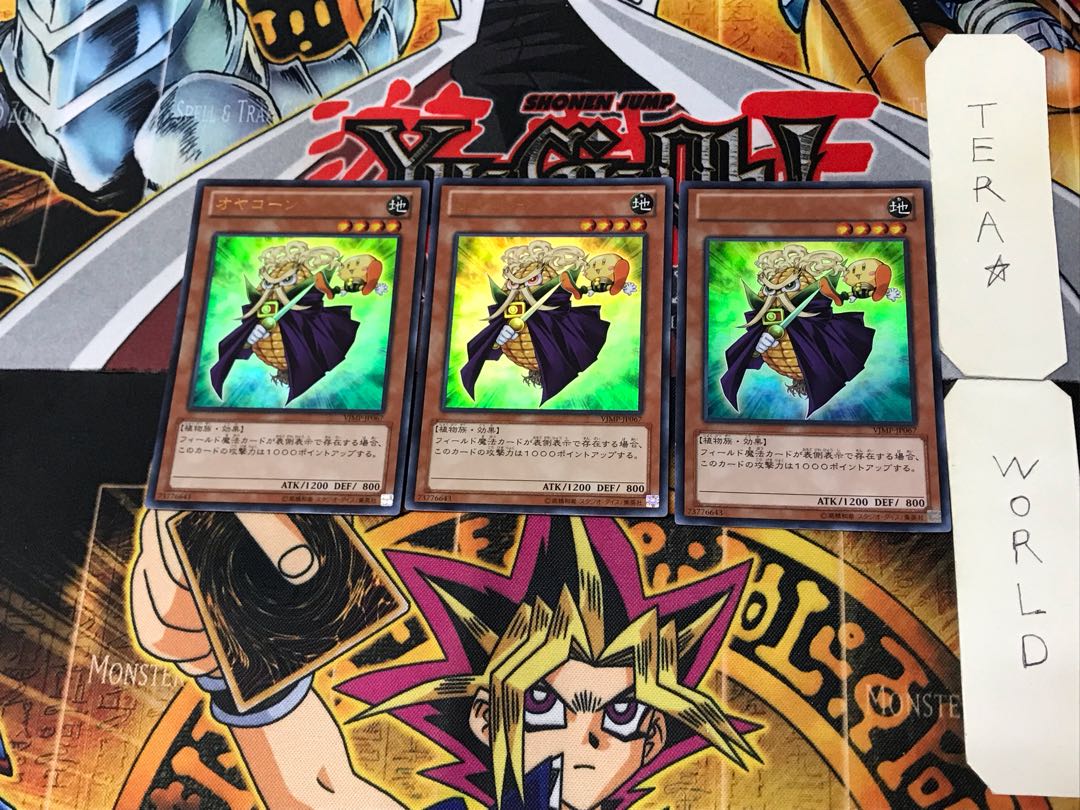 Papa-Corn 1 Ultra 3-Piece Set Tera