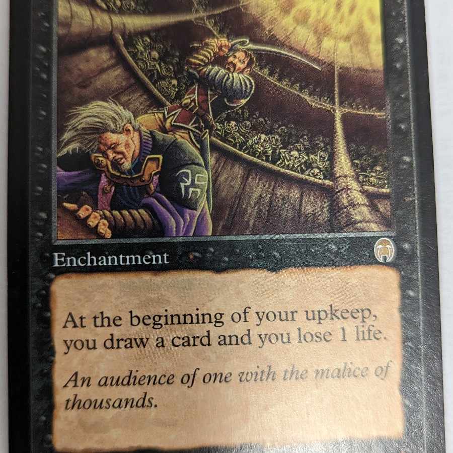 Phyrexian Arena 4 cards