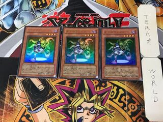 Necroface 4 Ultra Set of 3 Tera