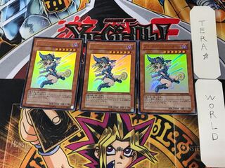 Dark Magician Girl 1 Ultra, set of 3 Tera
