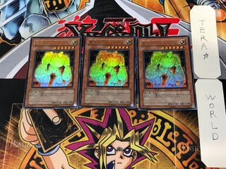 黄金のホムンクルス 2 ウルトラ 3枚セット てら