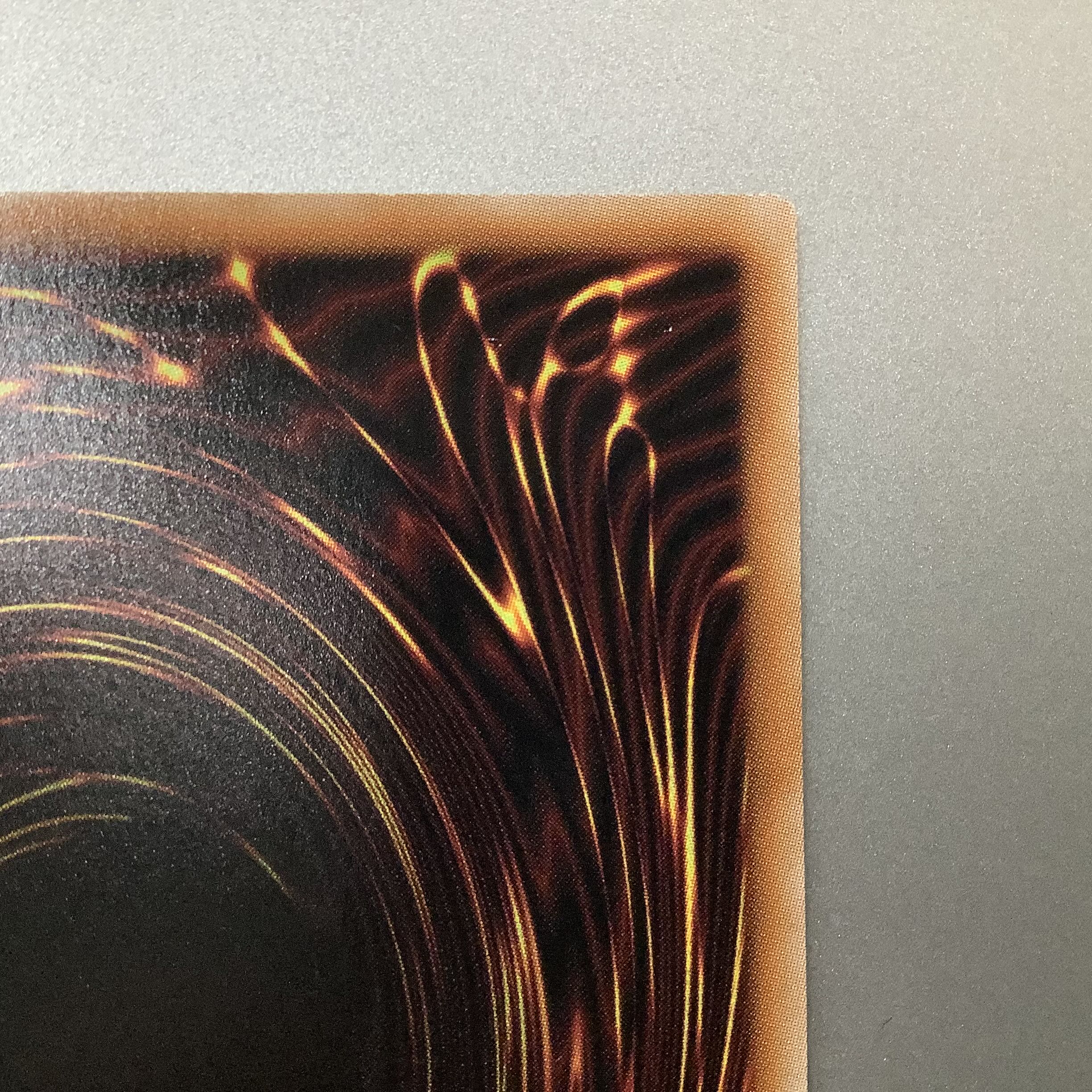 (Slight flaw) Tiaraments Lulcalos Prismatic Secret Rare JP039 DARKWING BLAST