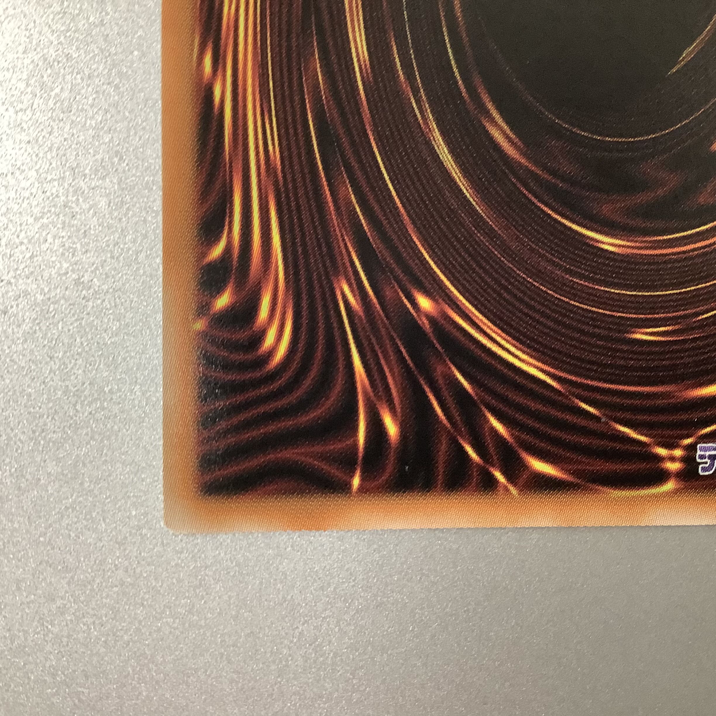 (Slight flaw) Tiaraments Lulcalos Prismatic Secret Rare JP039 DARKWING BLAST