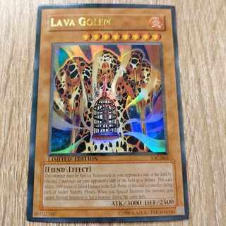 Lava Golem IOC English Ultra Rare *Beautiful