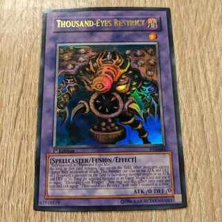 Thousand-eyes Restrict PSV 1st edition English Ultra Rare *Beautiful