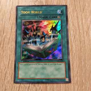 Toon World MRL 1st edition English Ultra Rare *Beautiful