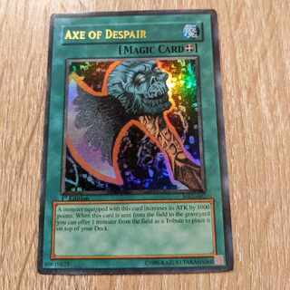 Axe of Despair MRL 1st edition English Ultra Rare *Beautiful