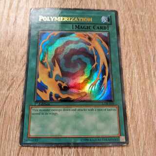 Polymerization LOB 1st edition English Ultra Rare
